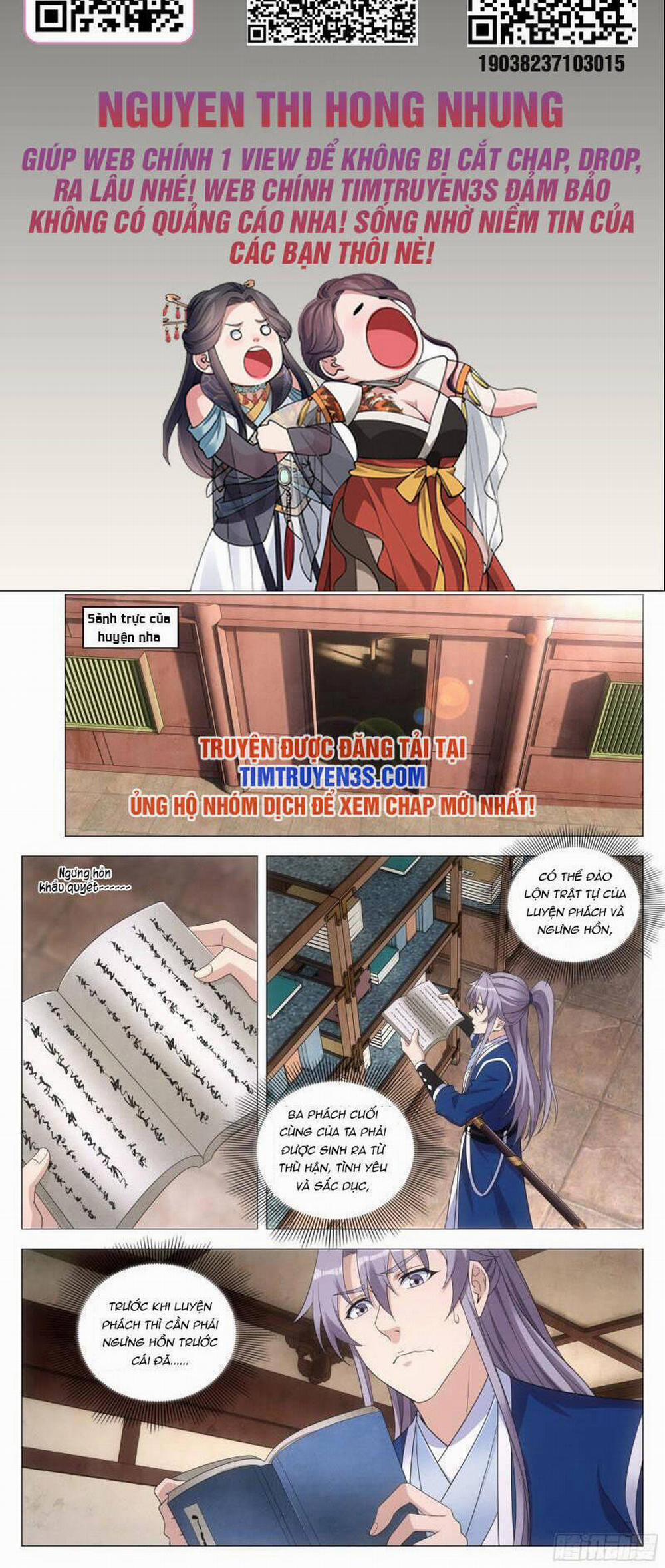 Đại Chu Tiên Lại 94 trang 1