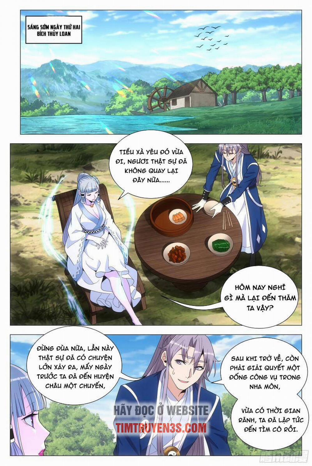 Đại Chu Tiên Lại 95 trang 8