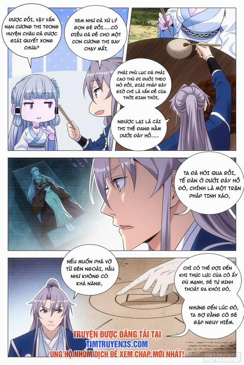 Đại Chu Tiên Lại 95 trang 9