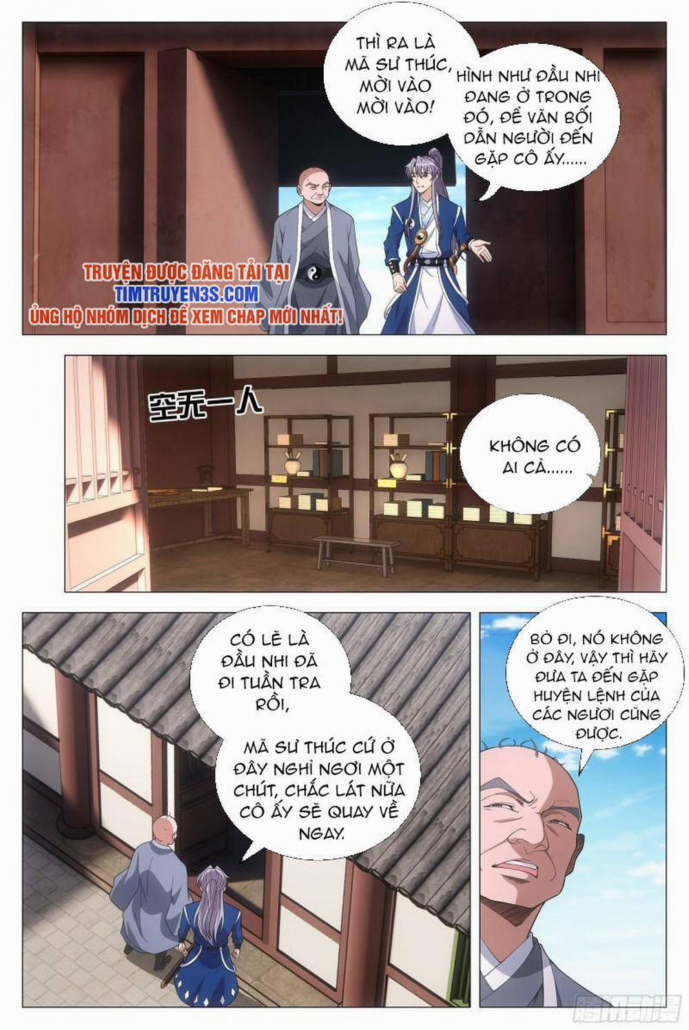 Đại Chu Tiên Lại 96 trang 3