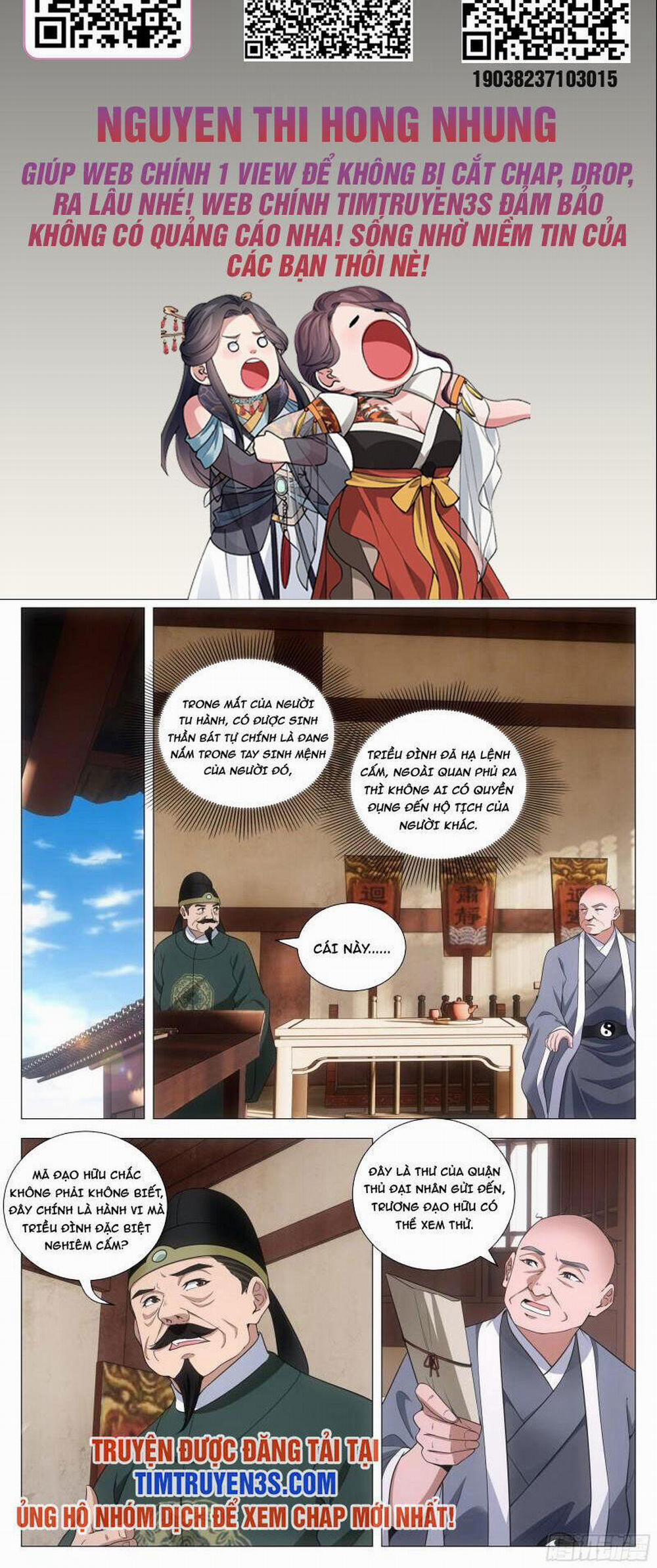 Đại Chu Tiên Lại 97 trang 1