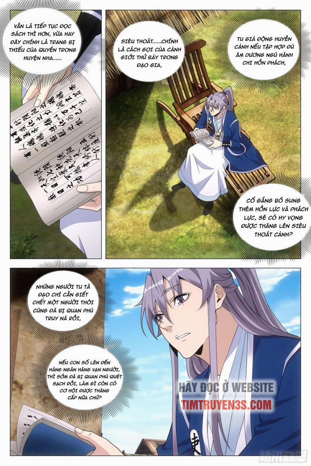 Đại Chu Tiên Lại 97 trang 10