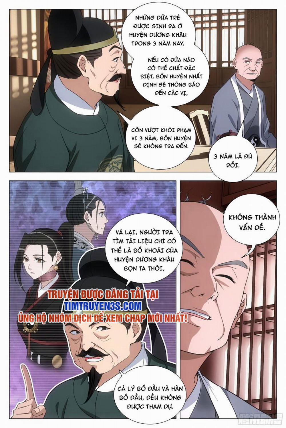 Đại Chu Tiên Lại 97 trang 3