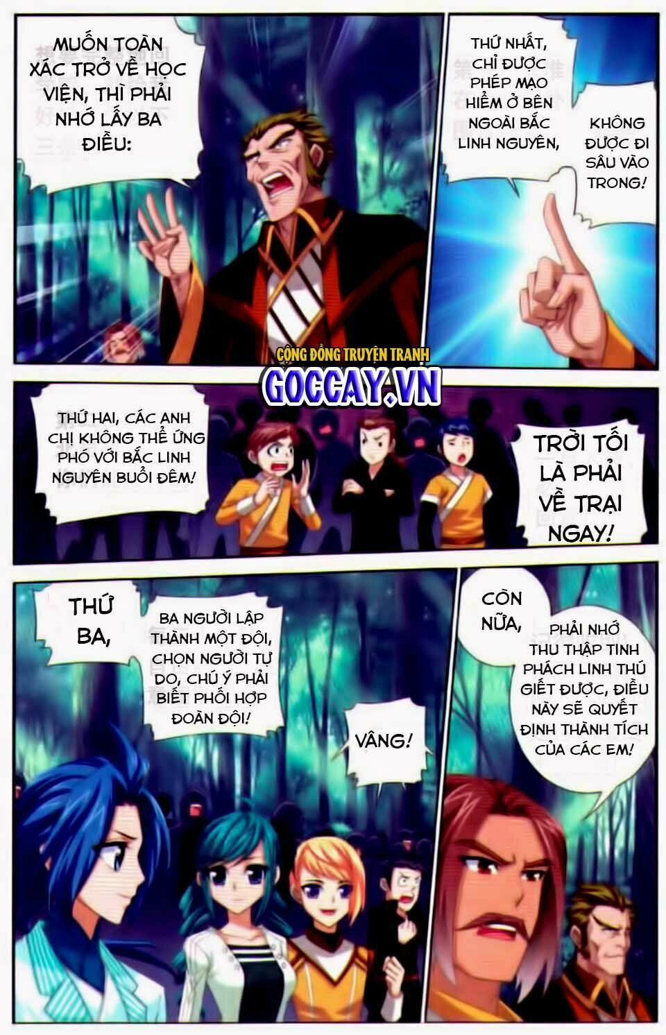 Đại Chúa Tể 10 trang 13