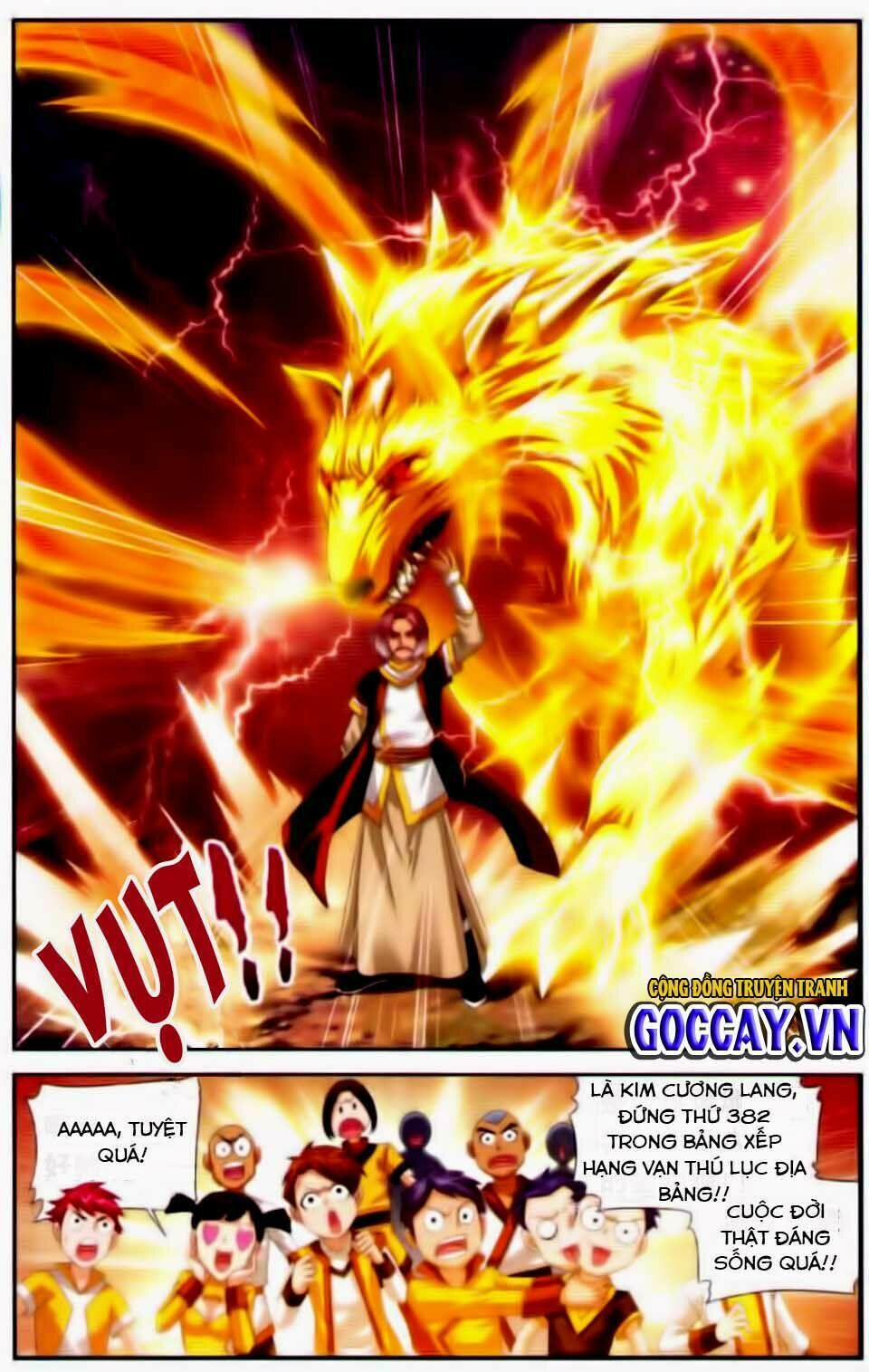 Đại Chúa Tể 10 trang 15