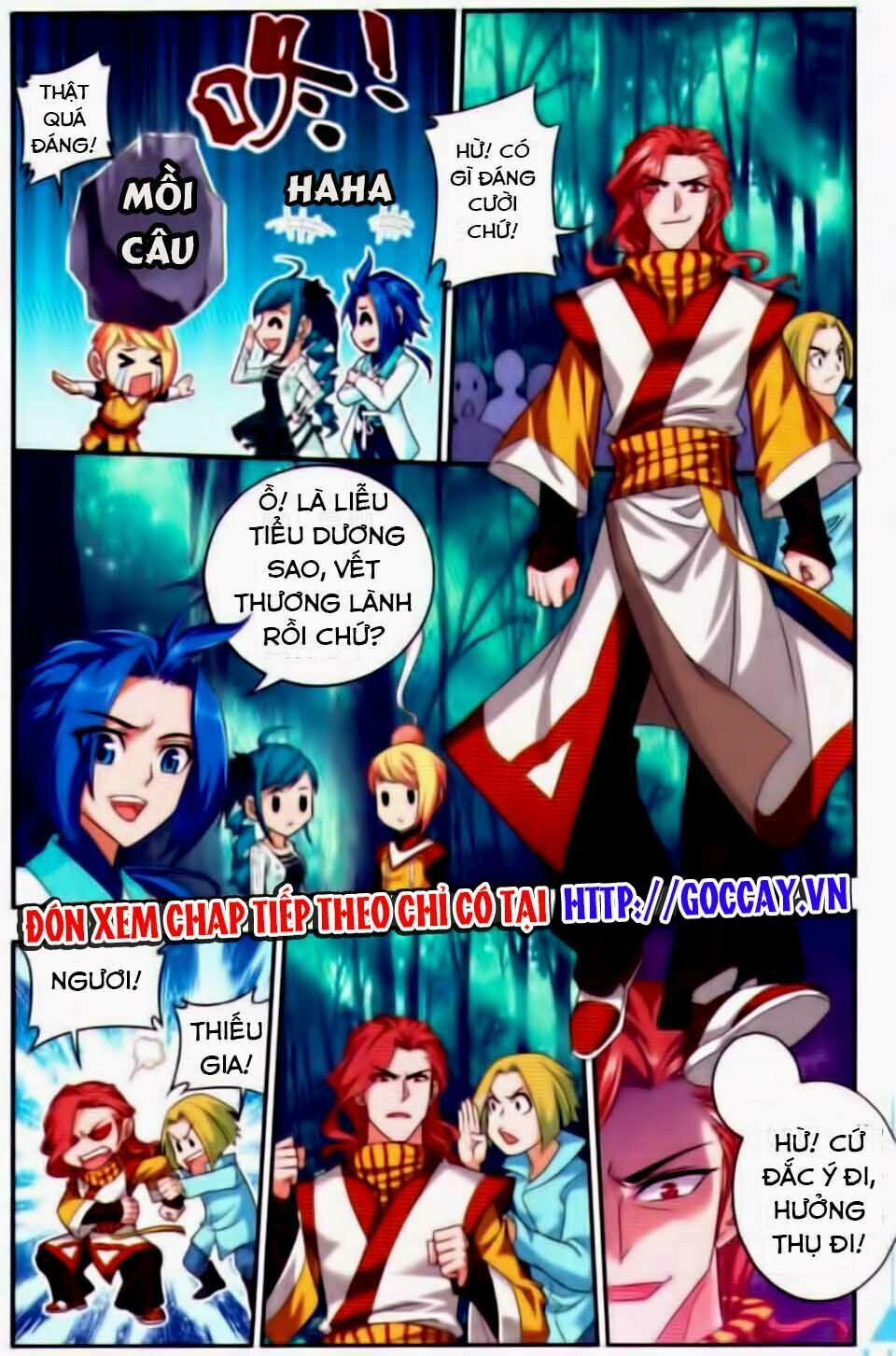 Đại Chúa Tể 10 trang 19