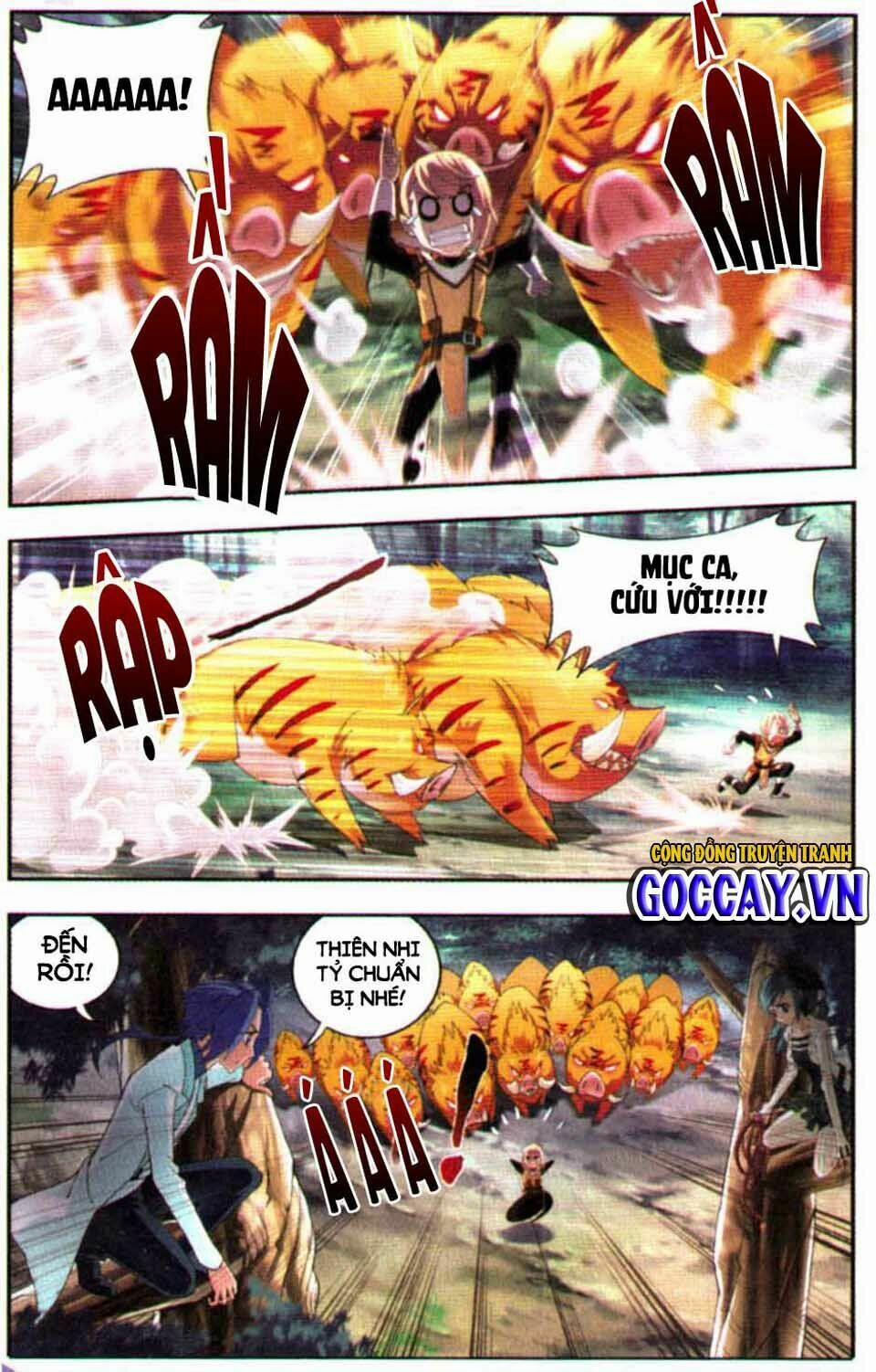 Đại Chúa Tể 11 trang 1