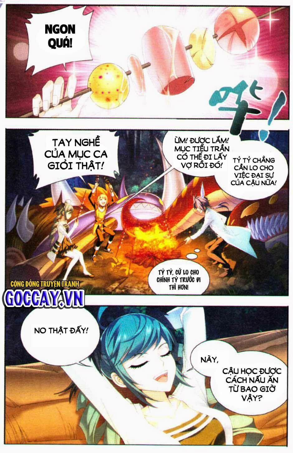 Đại Chúa Tể 11 trang 11