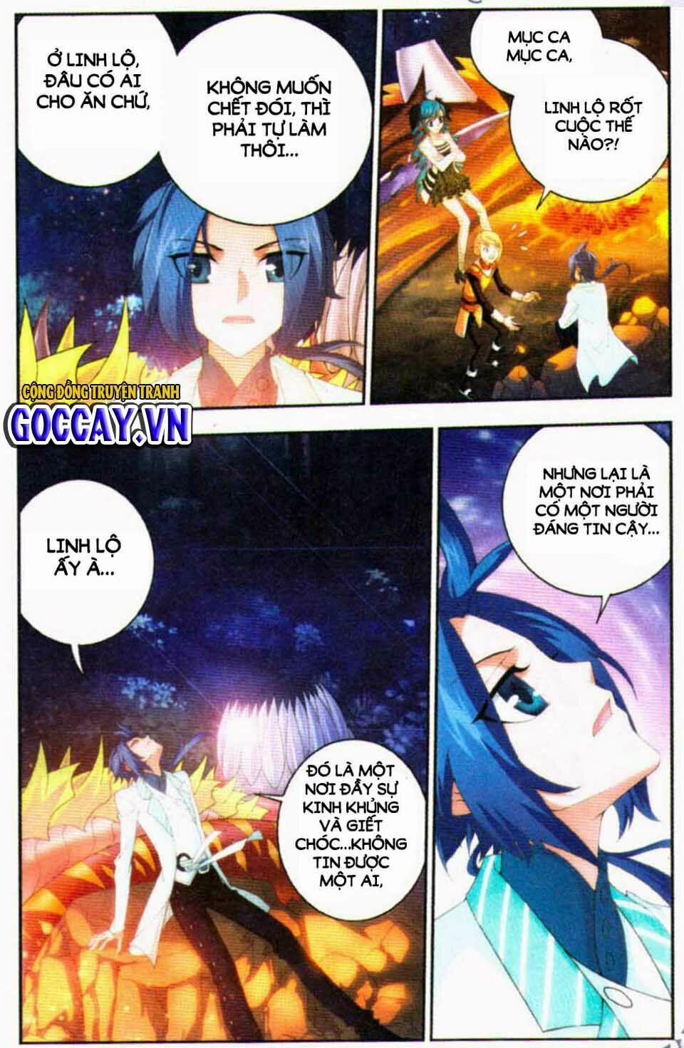 Đại Chúa Tể 11 trang 12