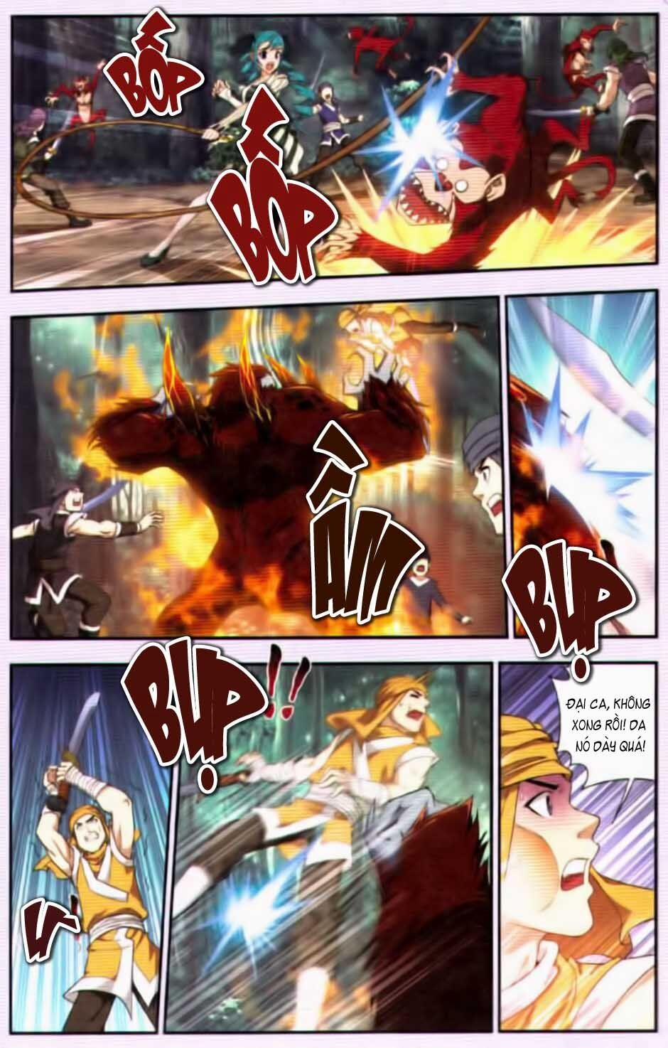 Đại Chúa Tể 13 trang 14