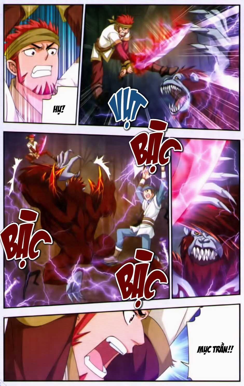 Đại Chúa Tể 13 trang 17