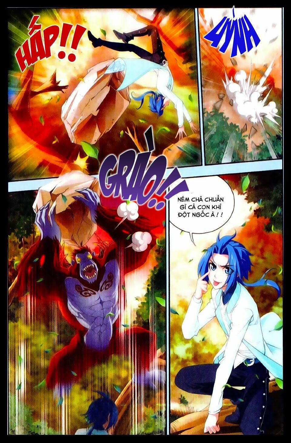 Đại Chúa Tể 14 trang 12