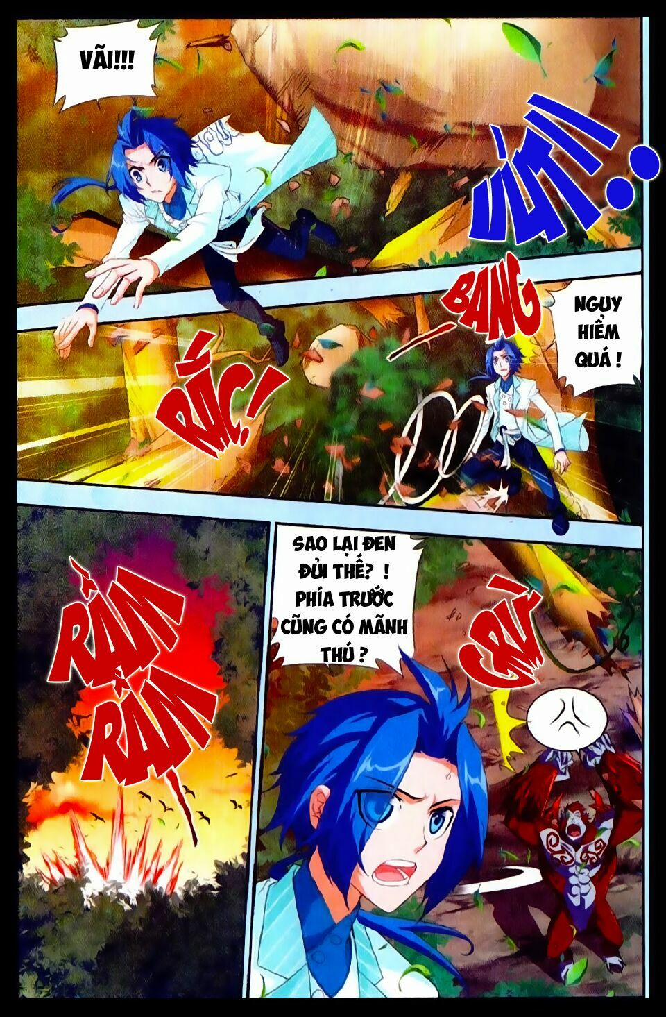 Đại Chúa Tể 14 trang 14