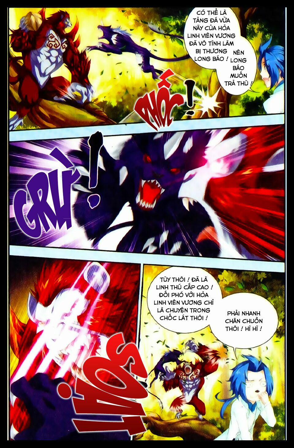 Đại Chúa Tể 14 trang 17