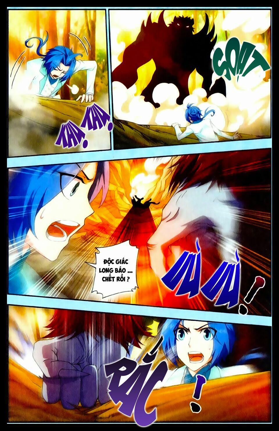 Đại Chúa Tể 14 trang 20