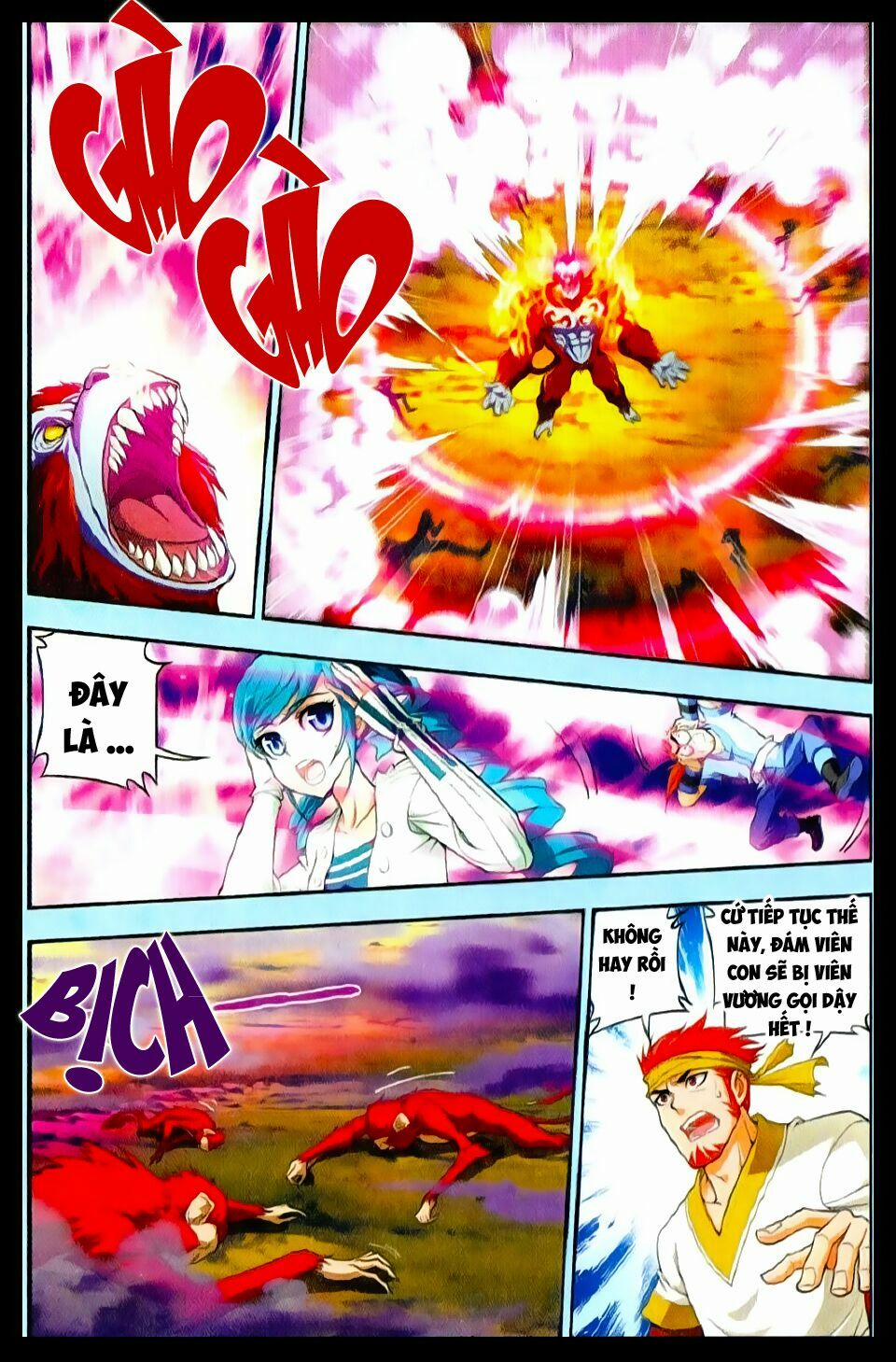 Đại Chúa Tể 14 trang 6