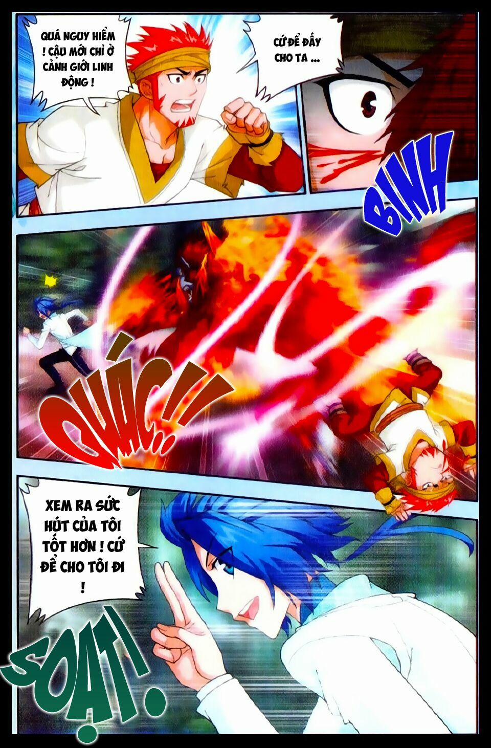 Đại Chúa Tể 14 trang 8