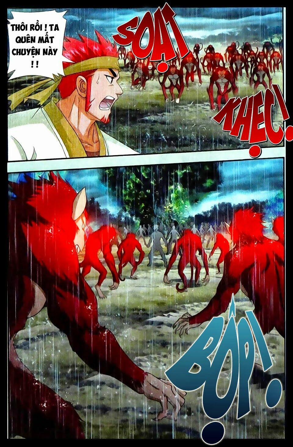 Đại Chúa Tể 15 trang 16