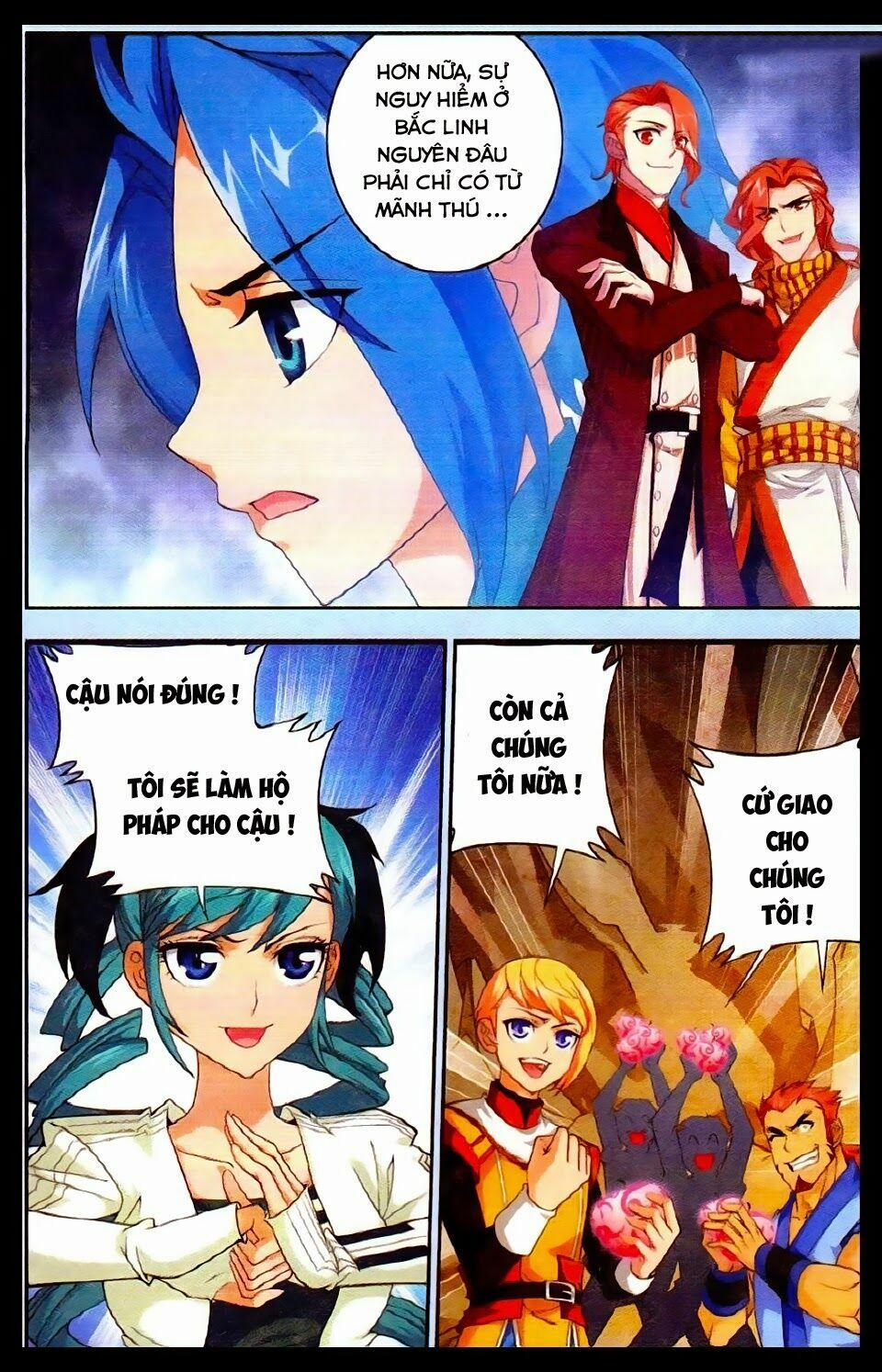 Đại Chúa Tể 16 trang 14