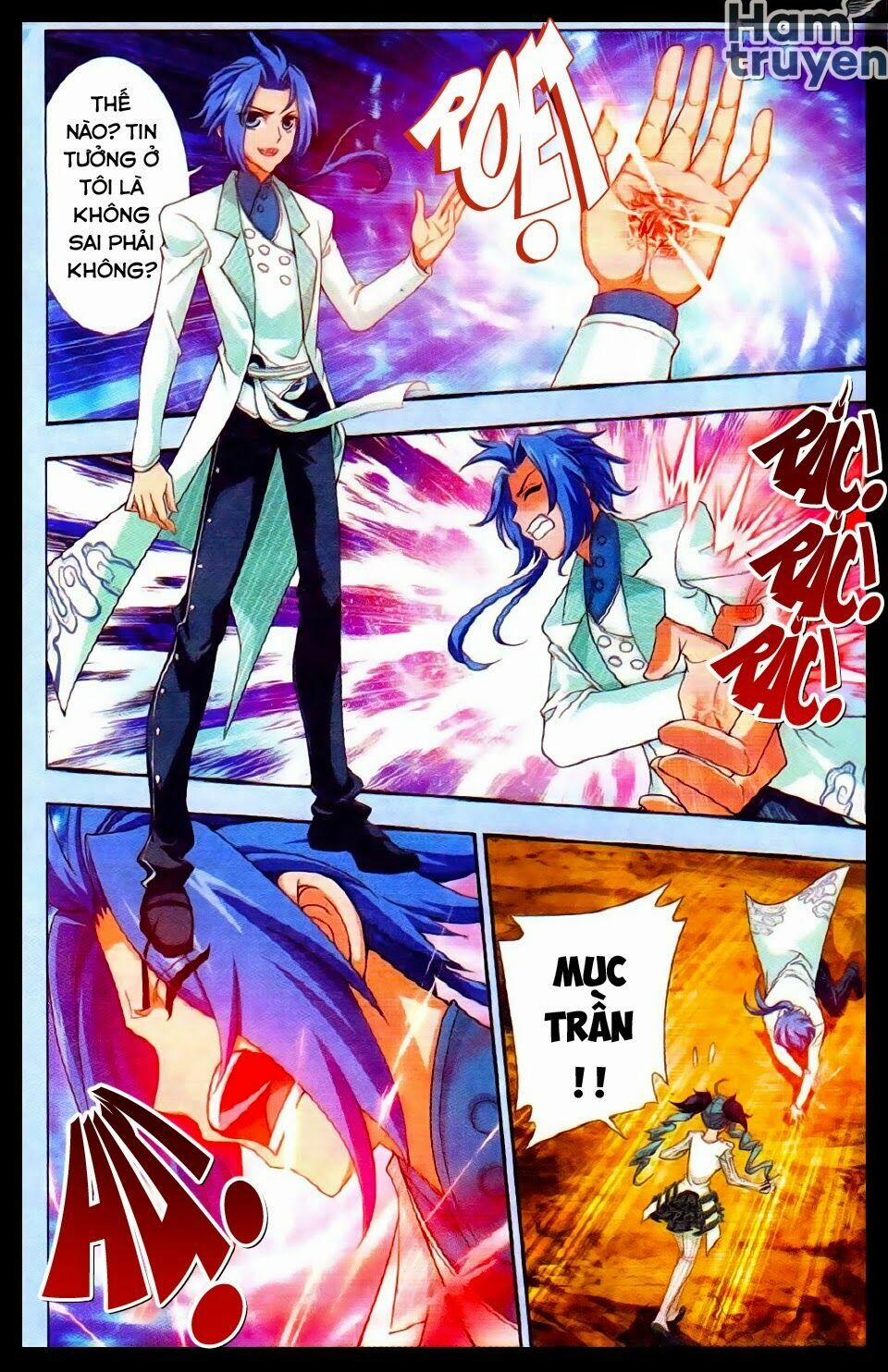 Đại Chúa Tể 16 trang 18