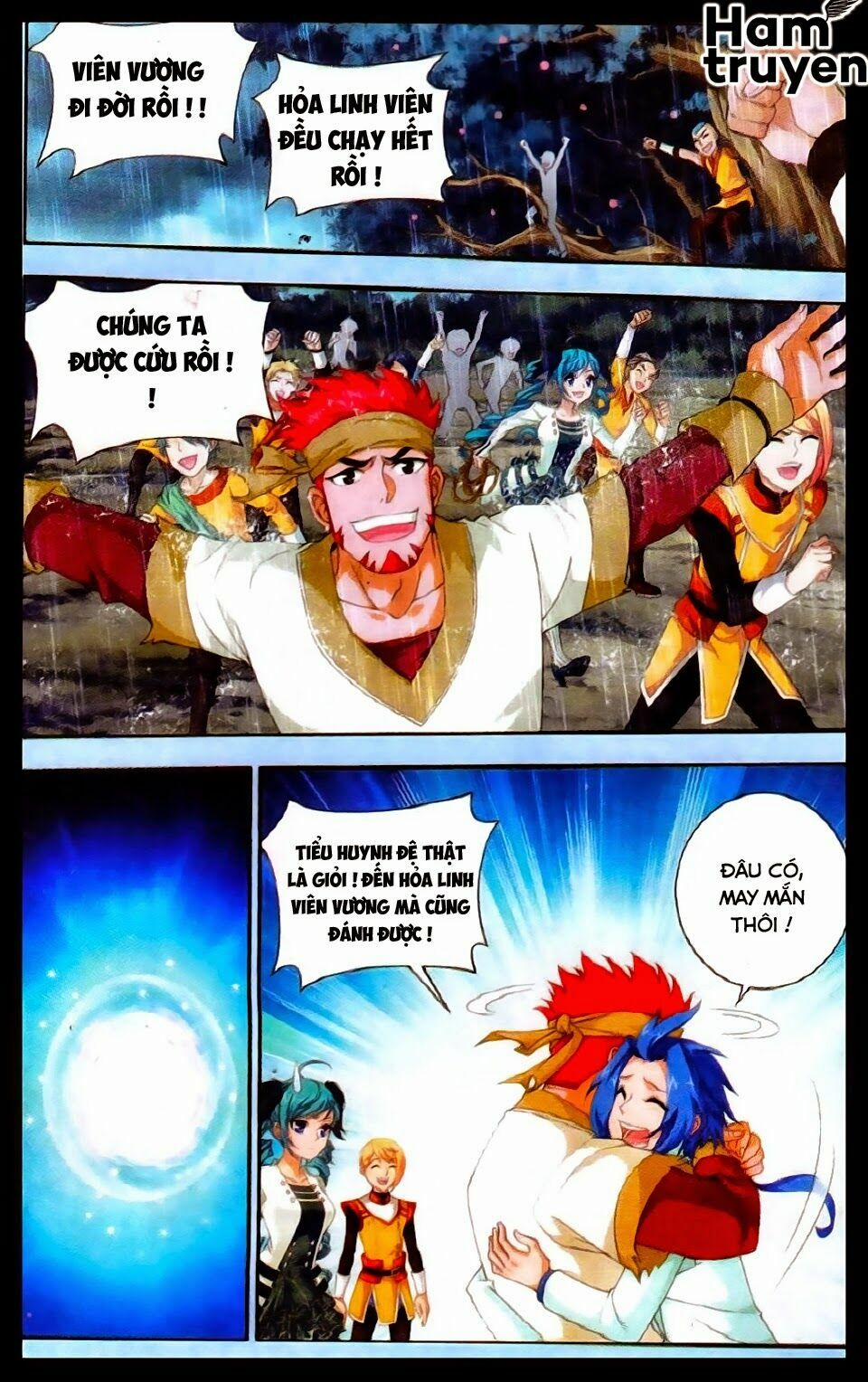 Đại Chúa Tể 16 trang 3