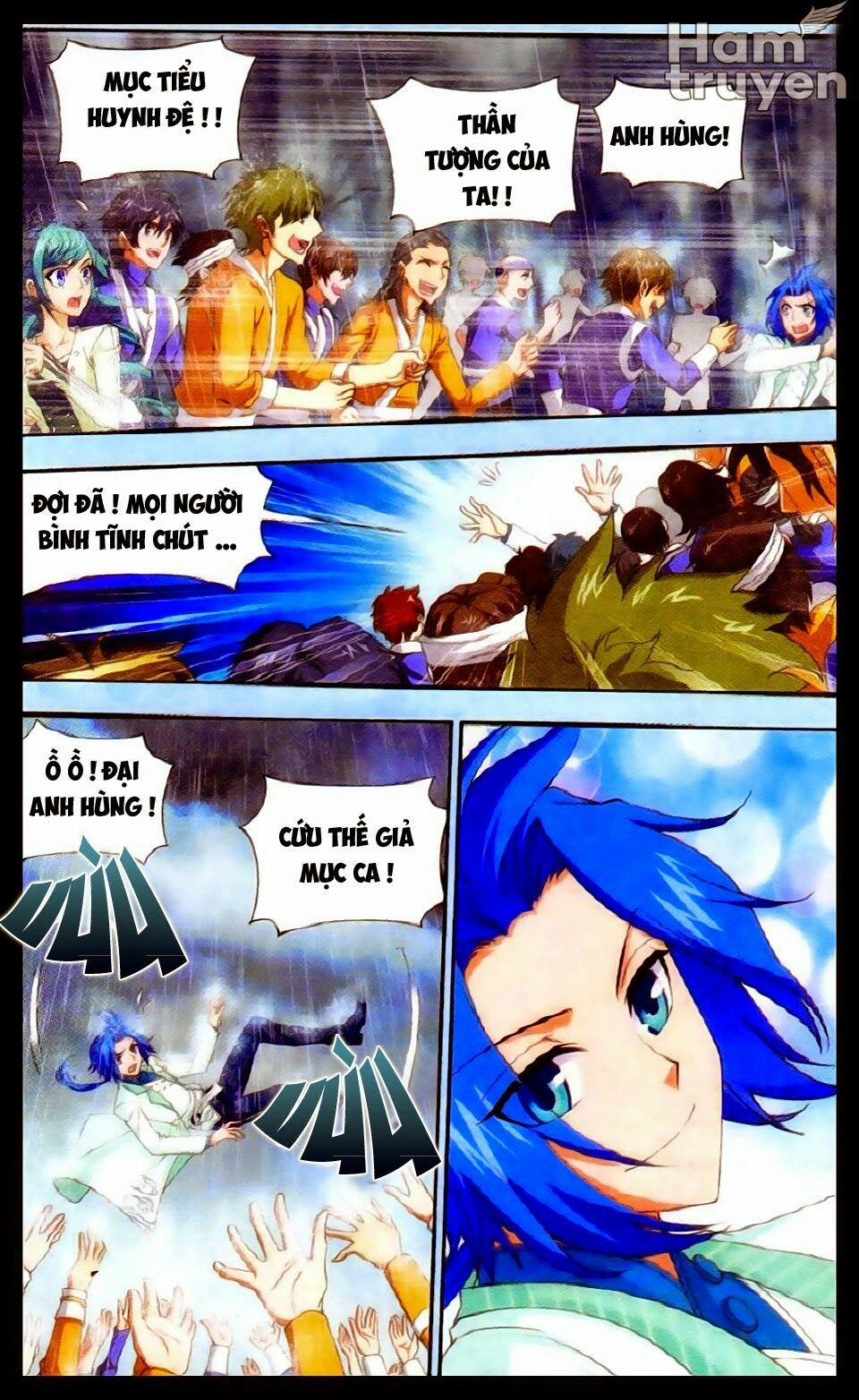 Đại Chúa Tể 16 trang 5