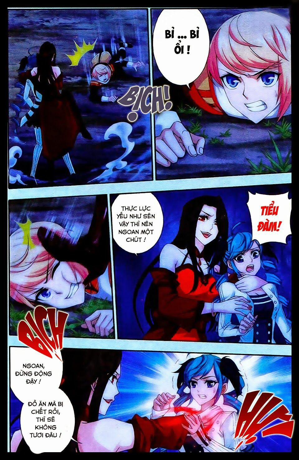 Đại Chúa Tể 17 trang 19