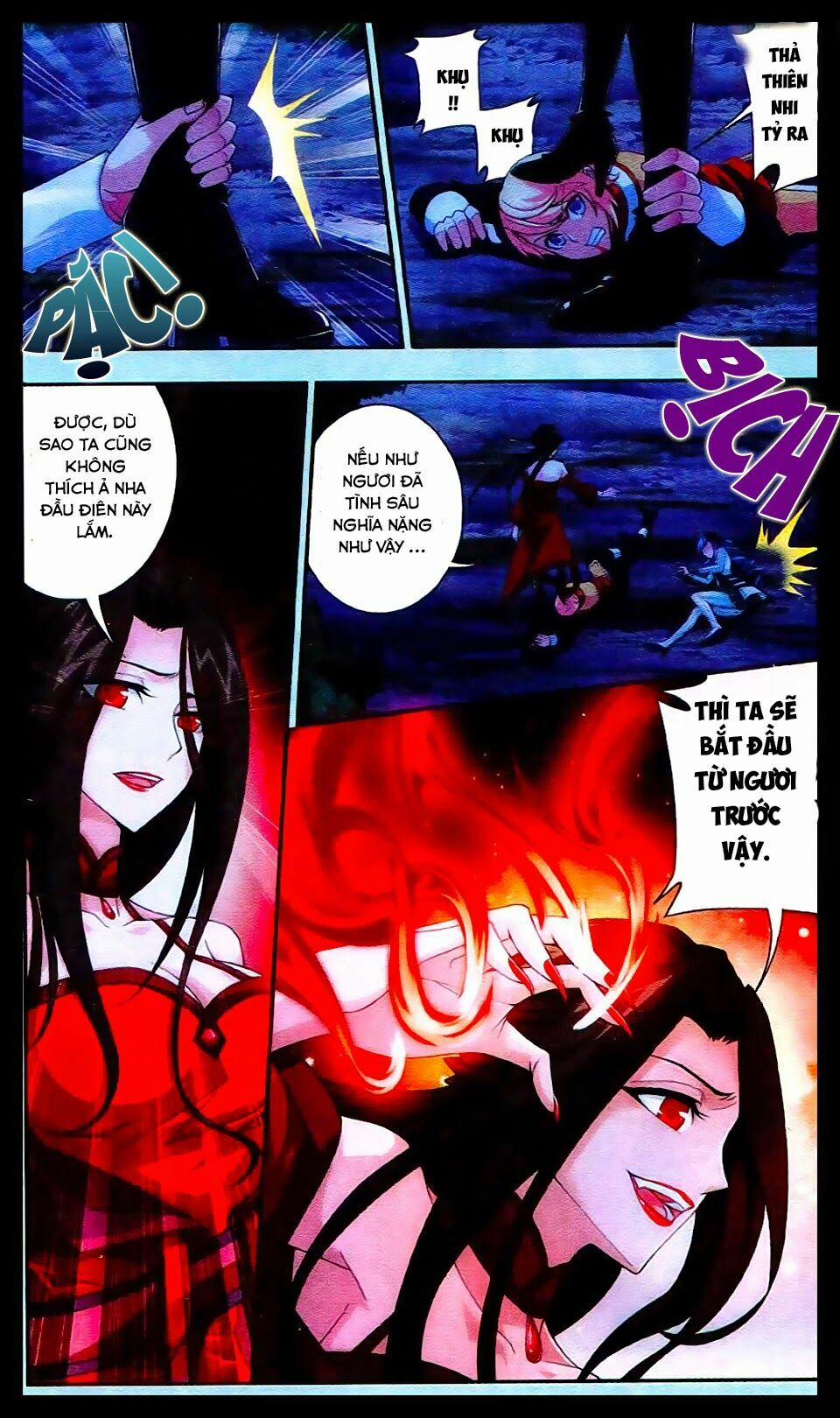 Đại Chúa Tể 17 trang 20