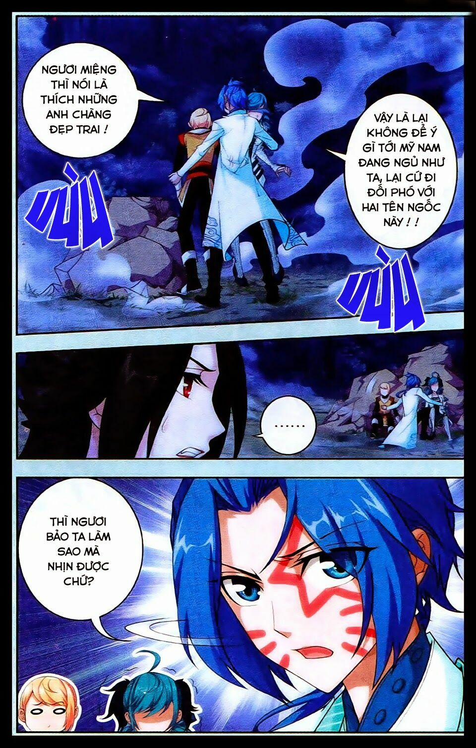 Đại Chúa Tể 17 trang 22