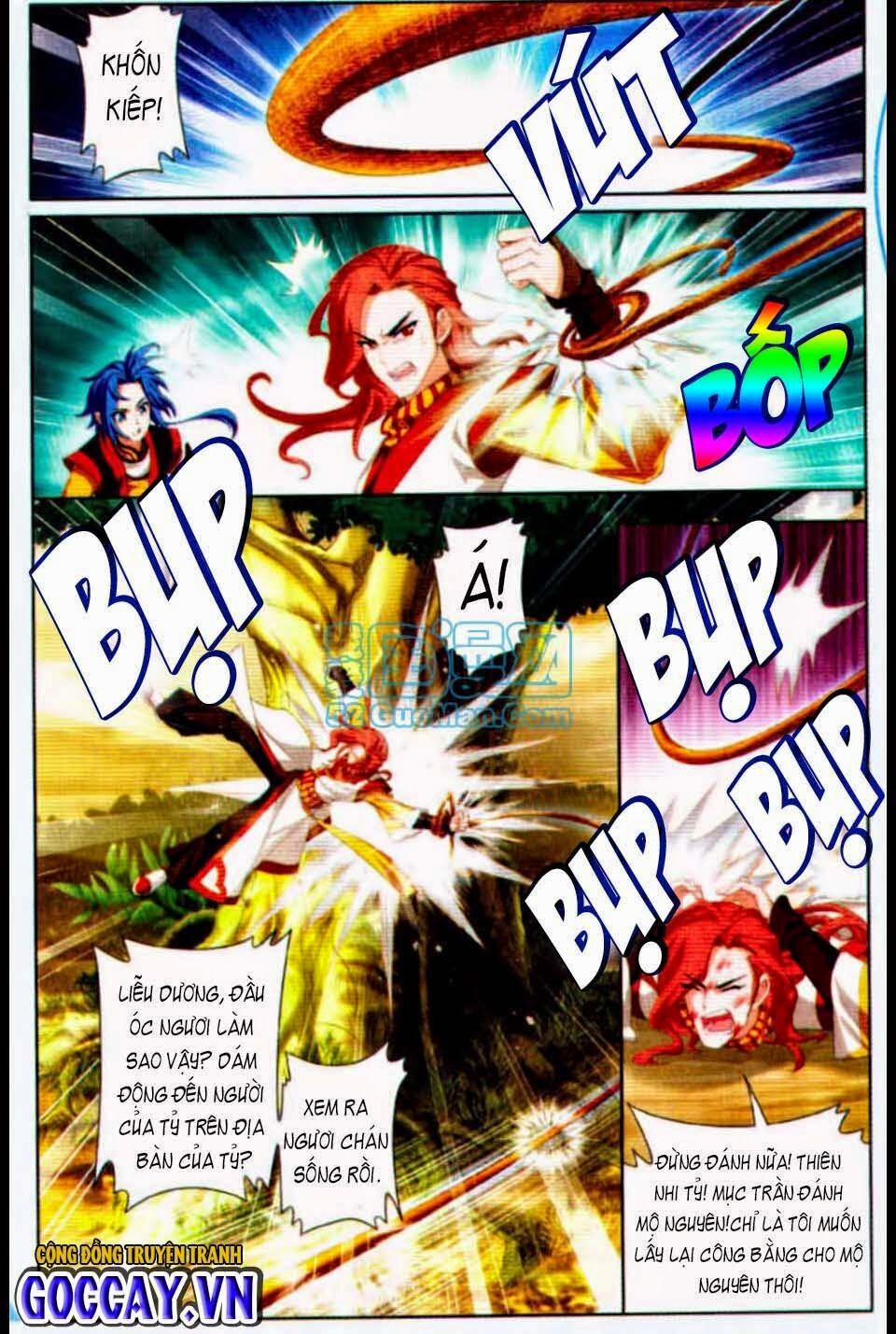 Đại Chúa Tể 2 trang 10