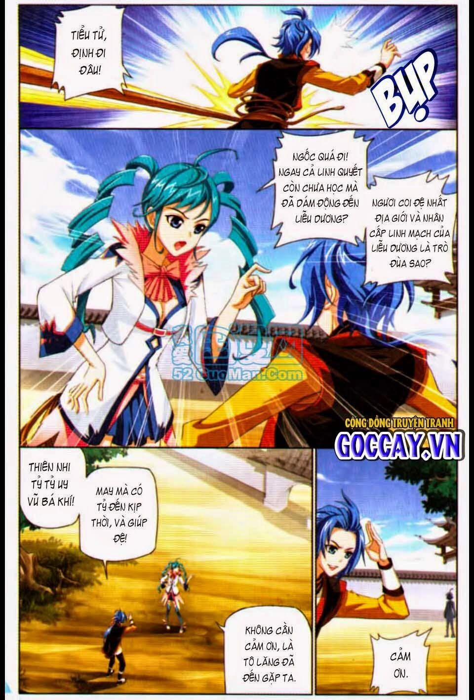 Đại Chúa Tể 2 trang 13