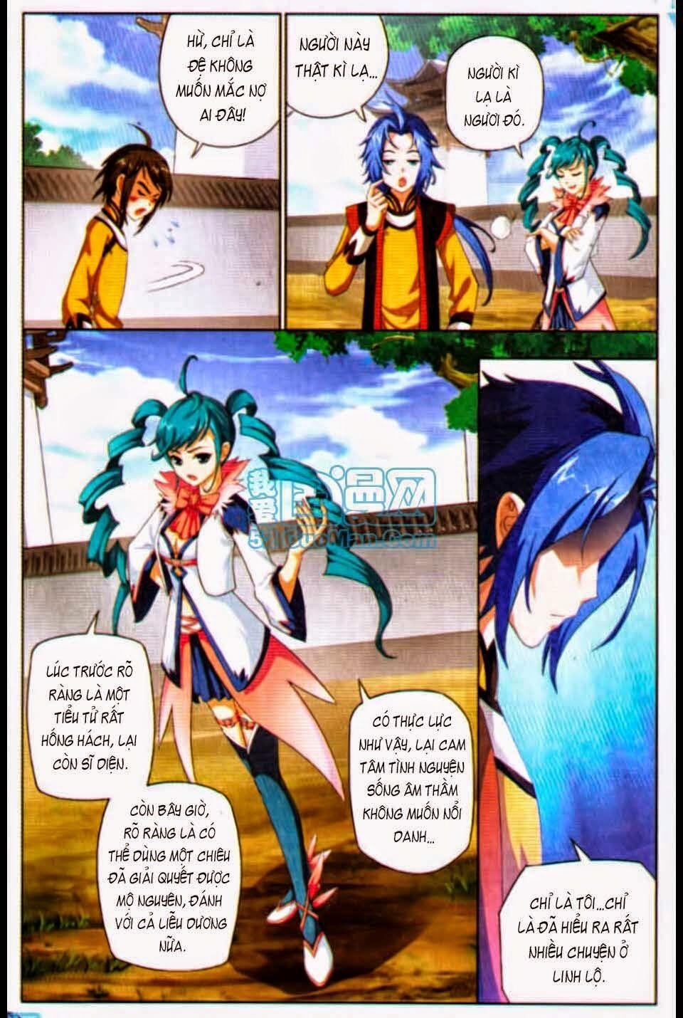 Đại Chúa Tể 2 trang 14