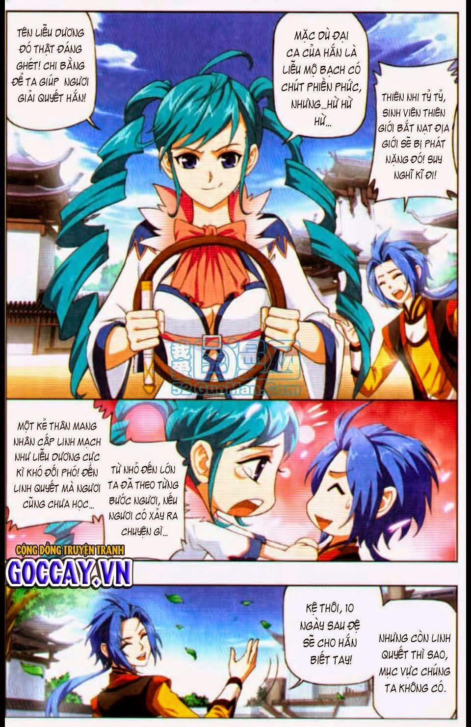 Đại Chúa Tể 2 trang 15