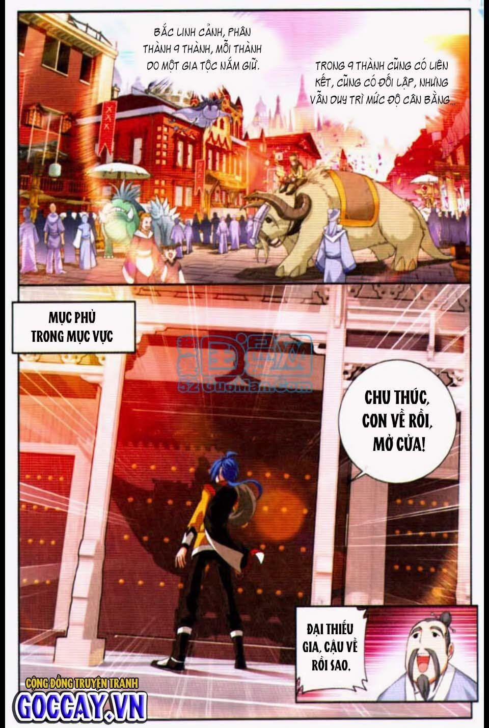 Đại Chúa Tể 2 trang 18