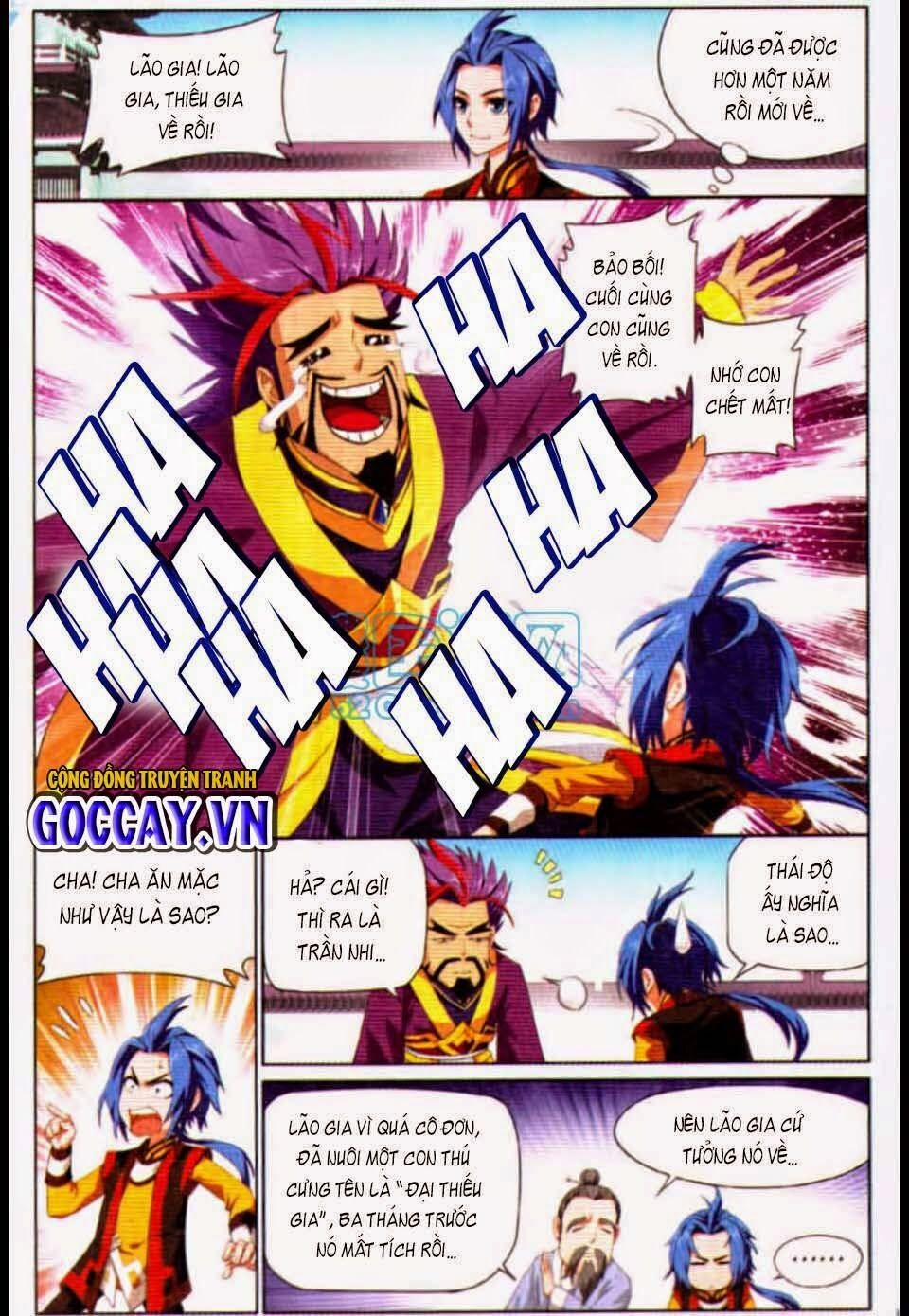 Đại Chúa Tể 2 trang 19