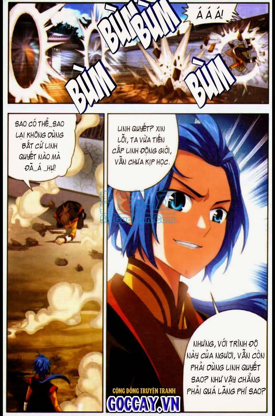 Đại Chúa Tể 2 trang 4