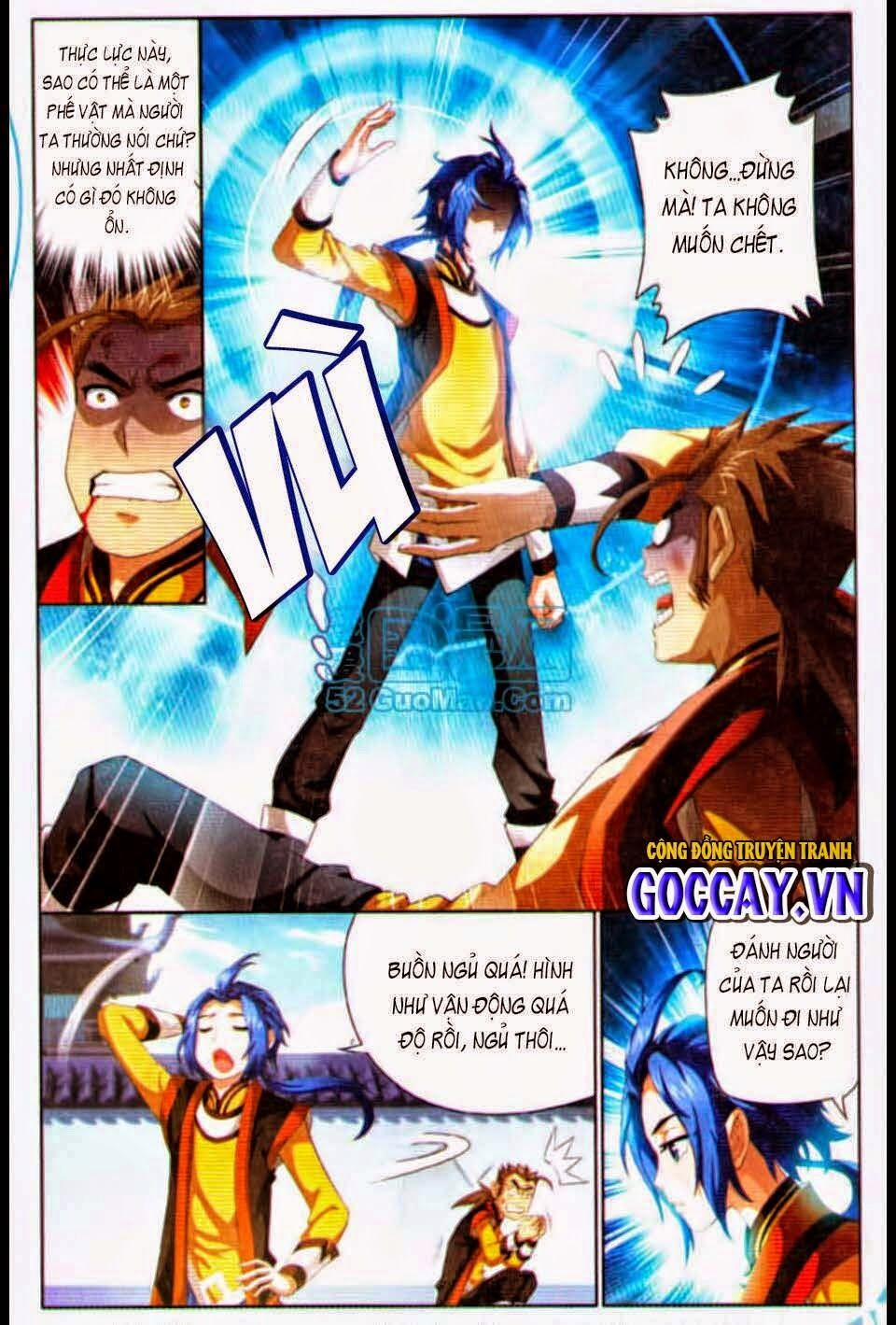 Đại Chúa Tể 2 trang 5