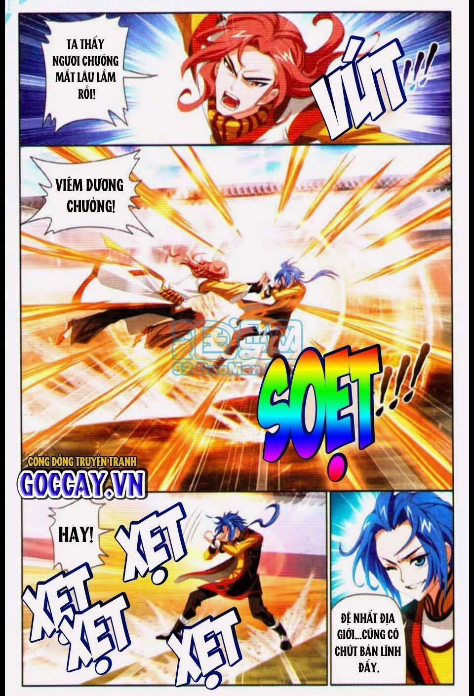 Đại Chúa Tể 2 trang 8