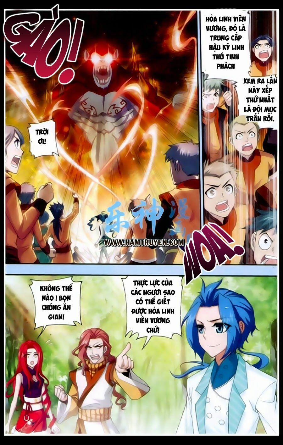 Đại Chúa Tể 20 trang 10