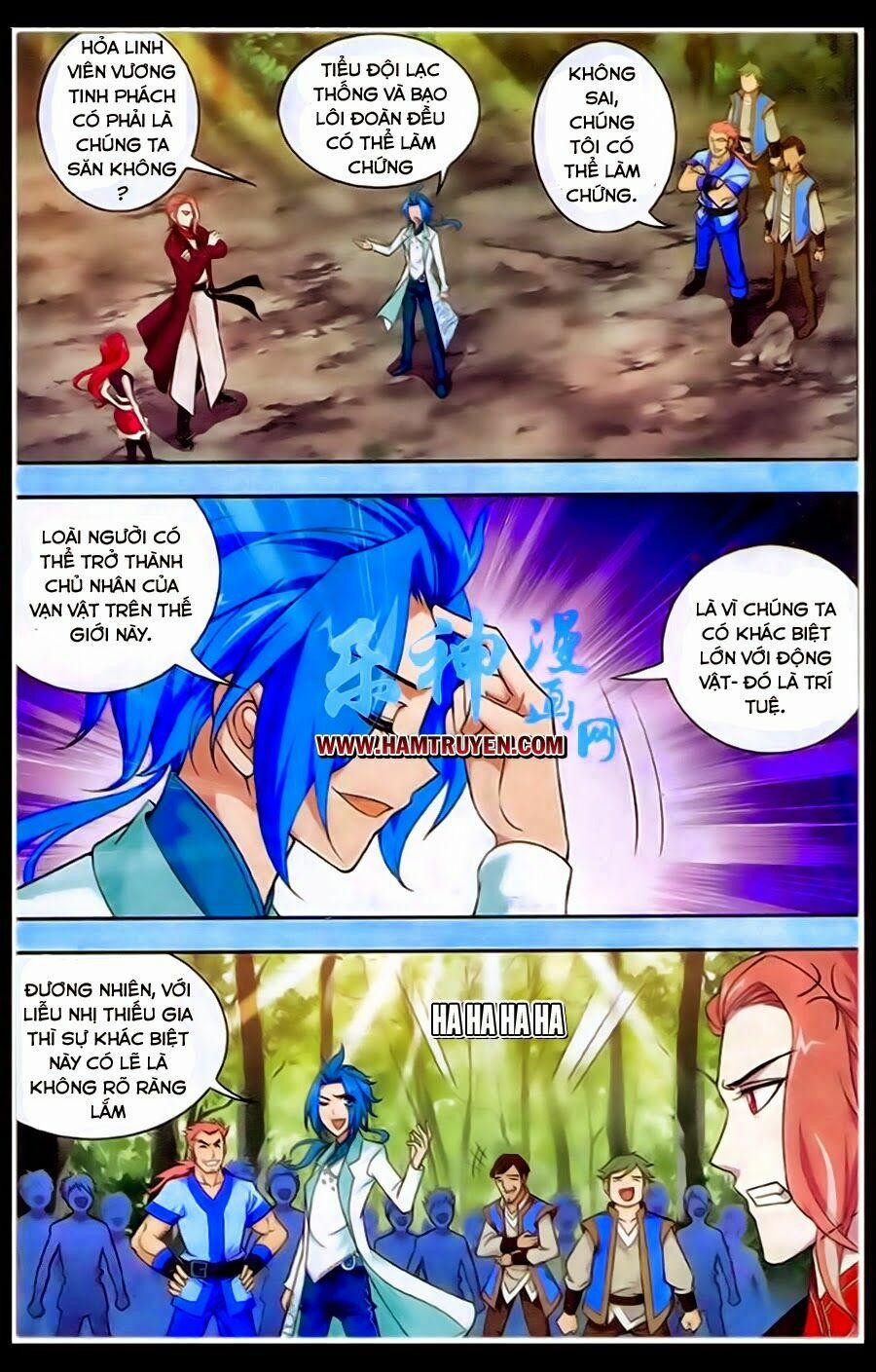 Đại Chúa Tể 20 trang 11