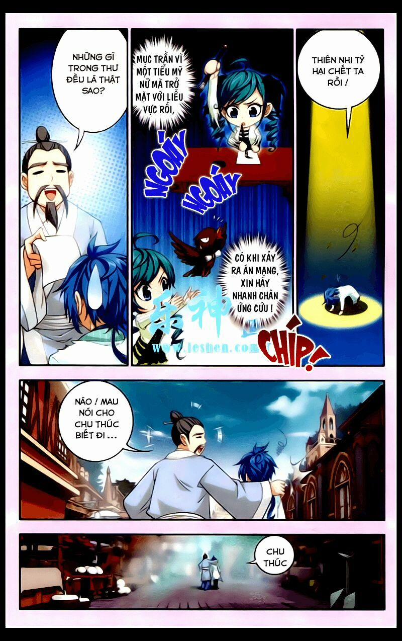 Đại Chúa Tể 21 trang 16