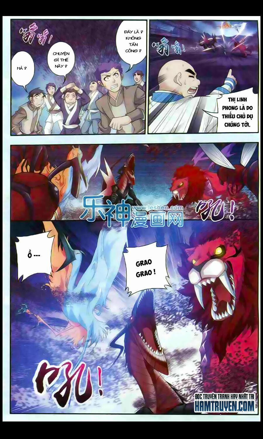 Đại Chúa Tể 26 trang 9