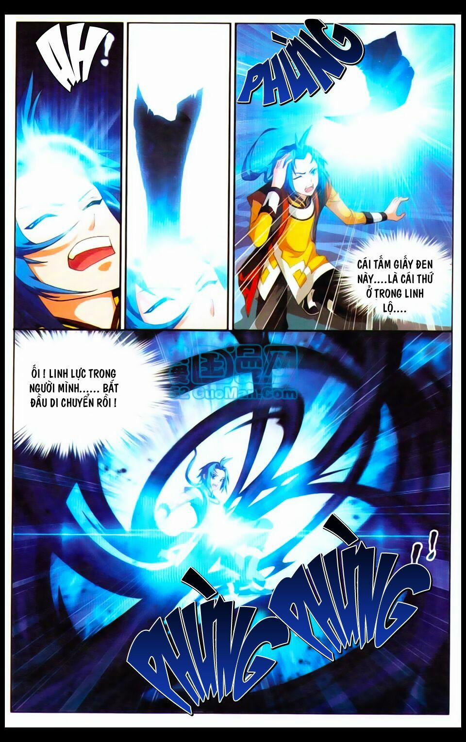 Đại Chúa Tể 3 trang 13