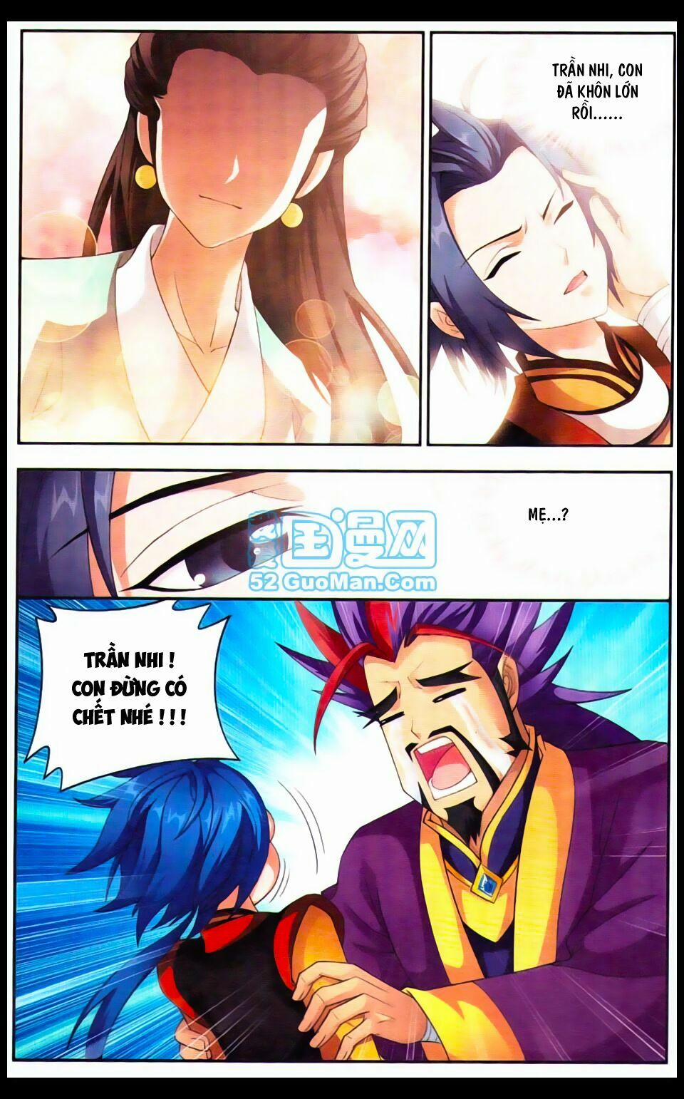 Đại Chúa Tể 3 trang 17