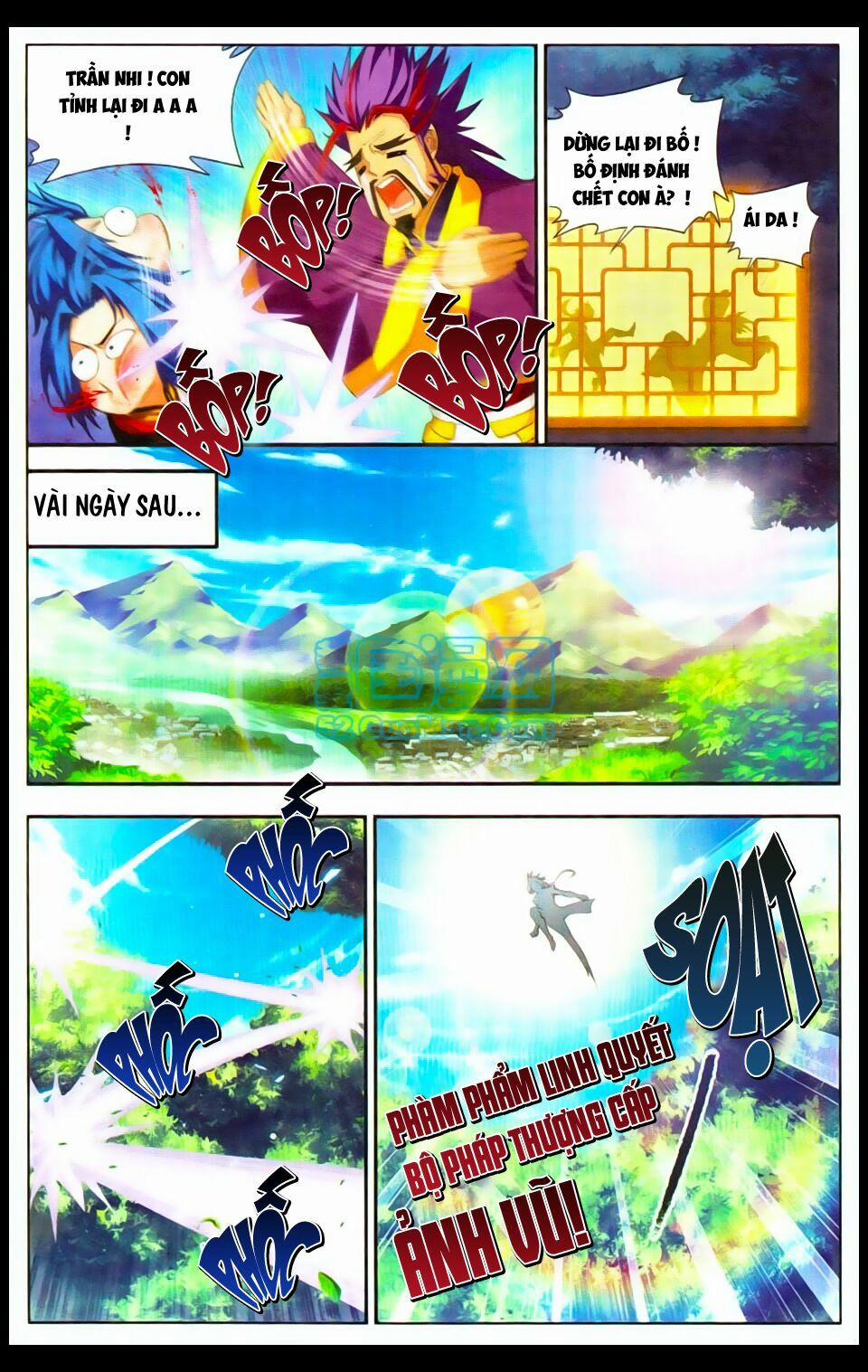 Đại Chúa Tể 3 trang 18