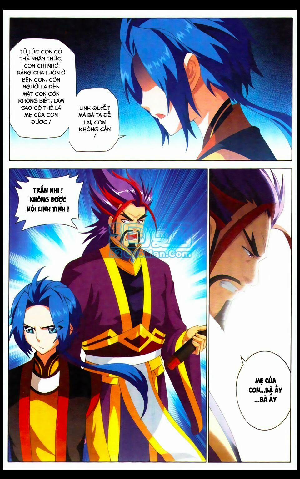 Đại Chúa Tể 3 trang 2