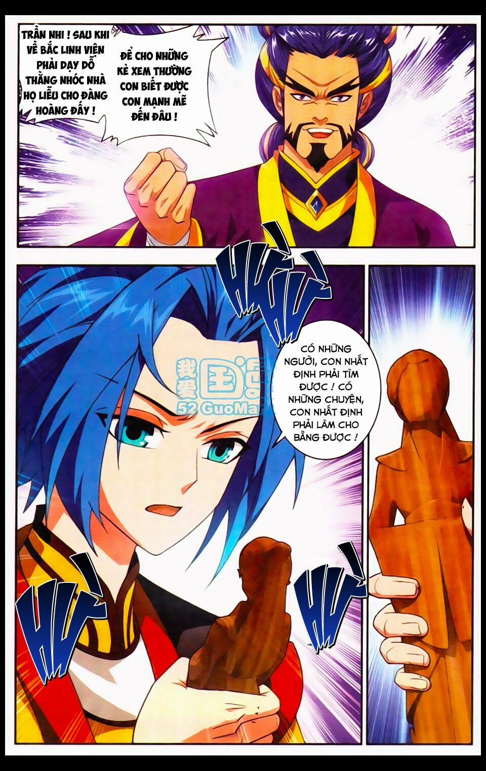 Đại Chúa Tể 3 trang 23