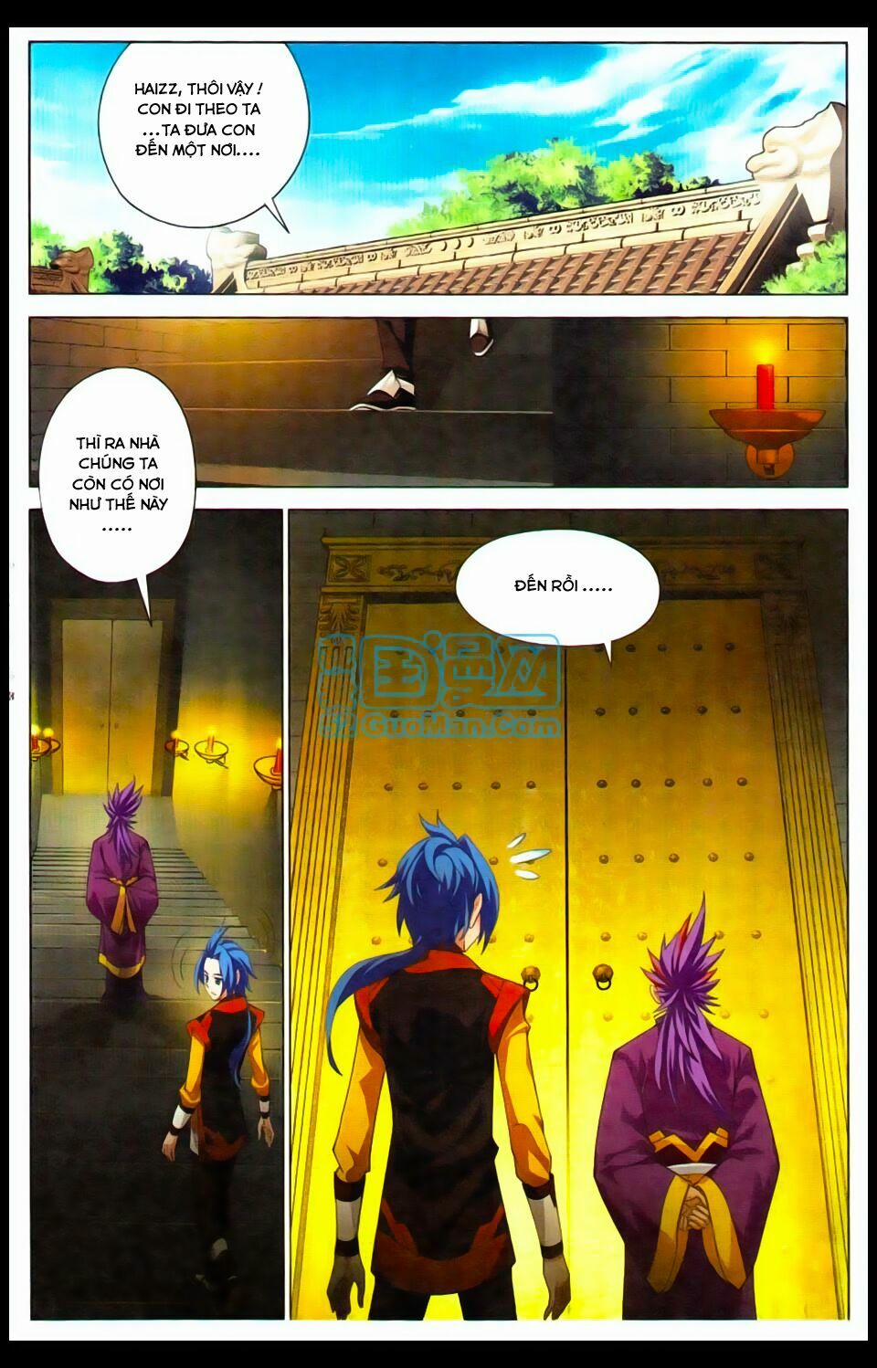 Đại Chúa Tể 3 trang 3