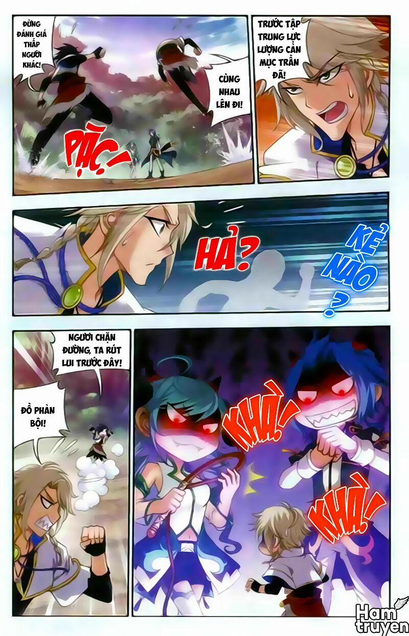 Đại Chúa Tể 32 trang 21