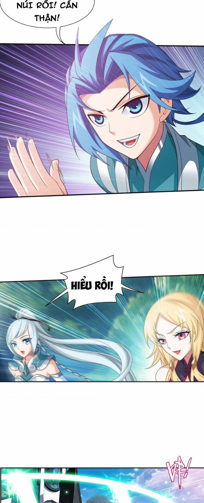 Đại Chúa Tể 326 trang 14